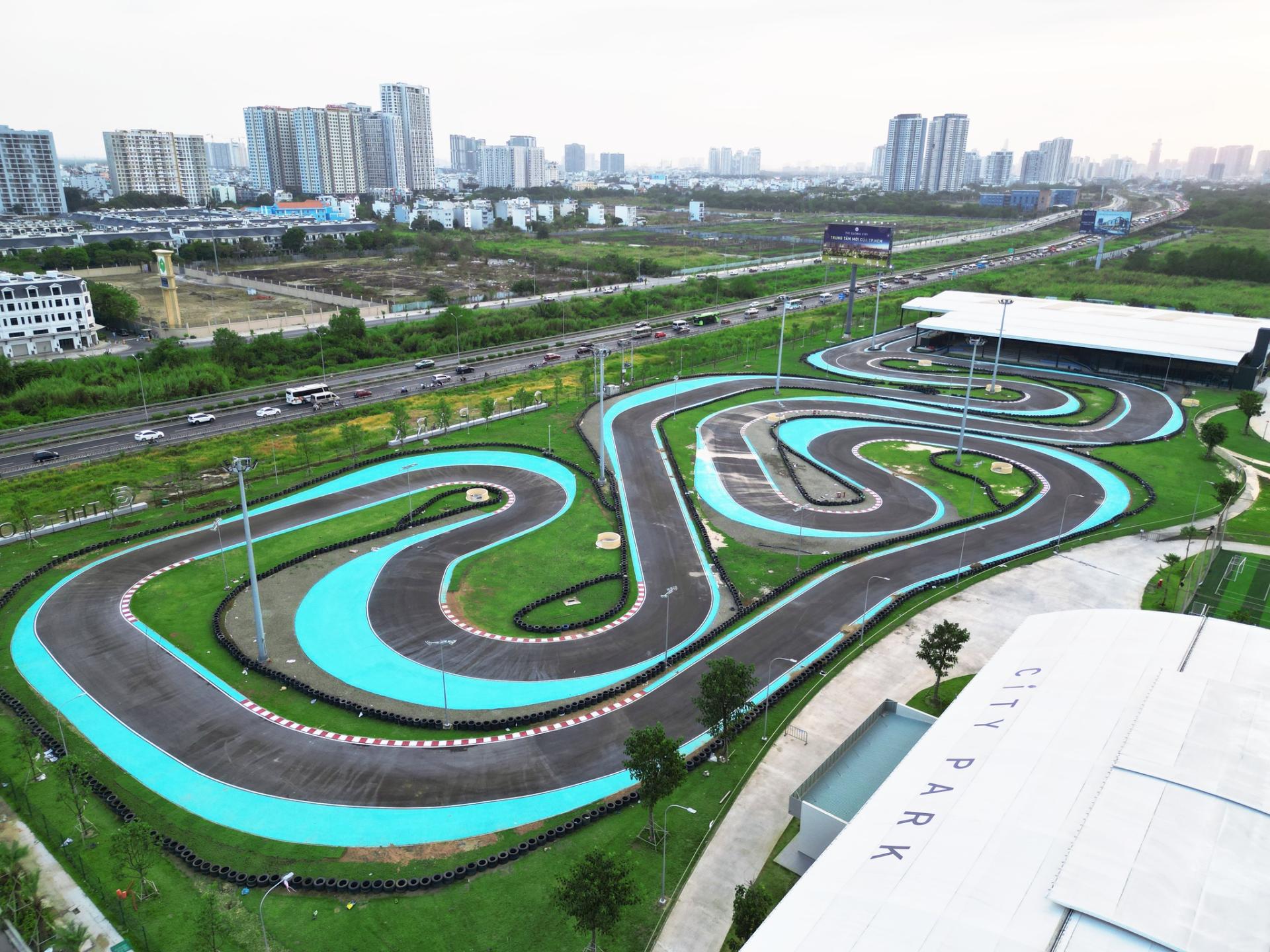 Go-Kart Global city